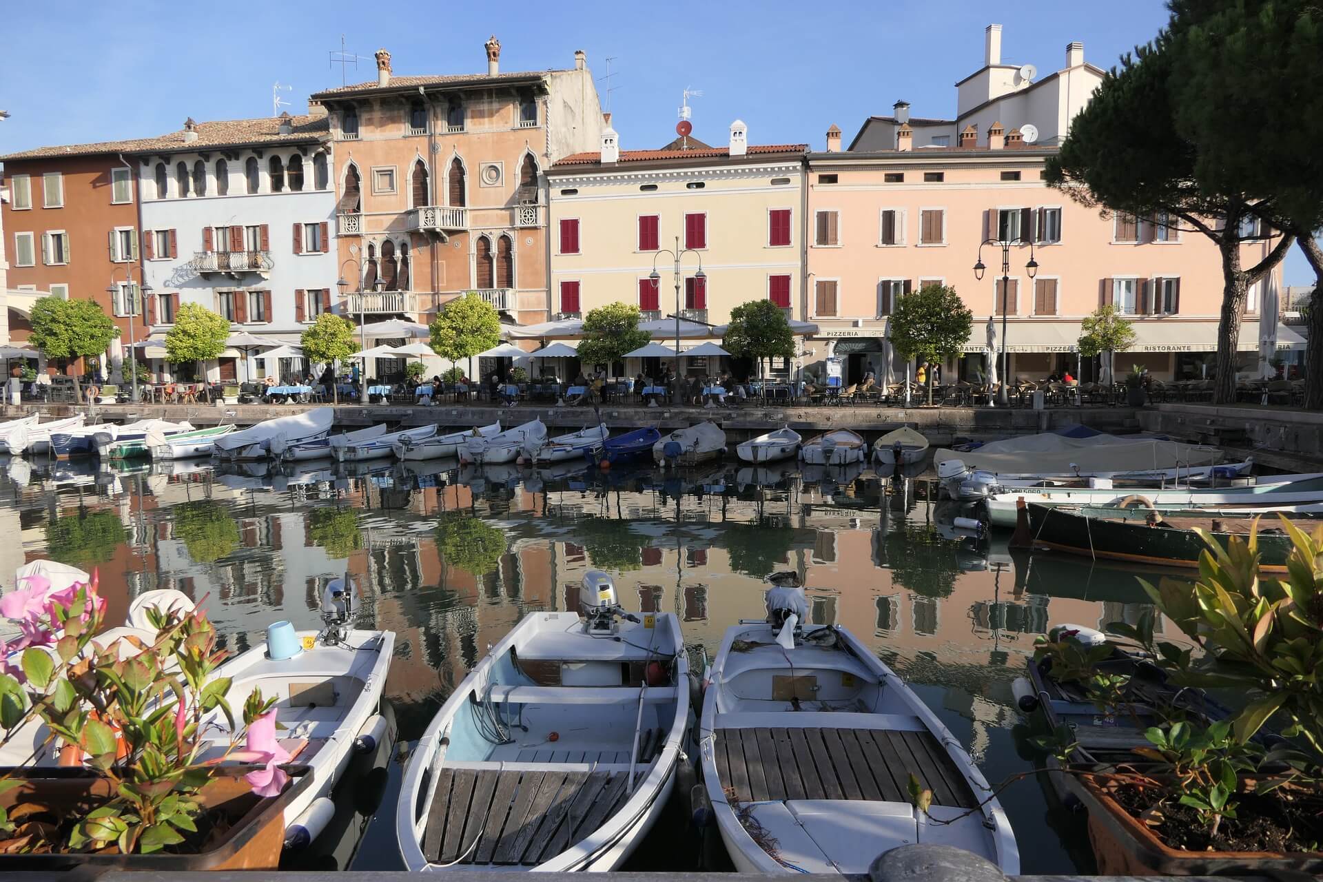 barchette a desenzano