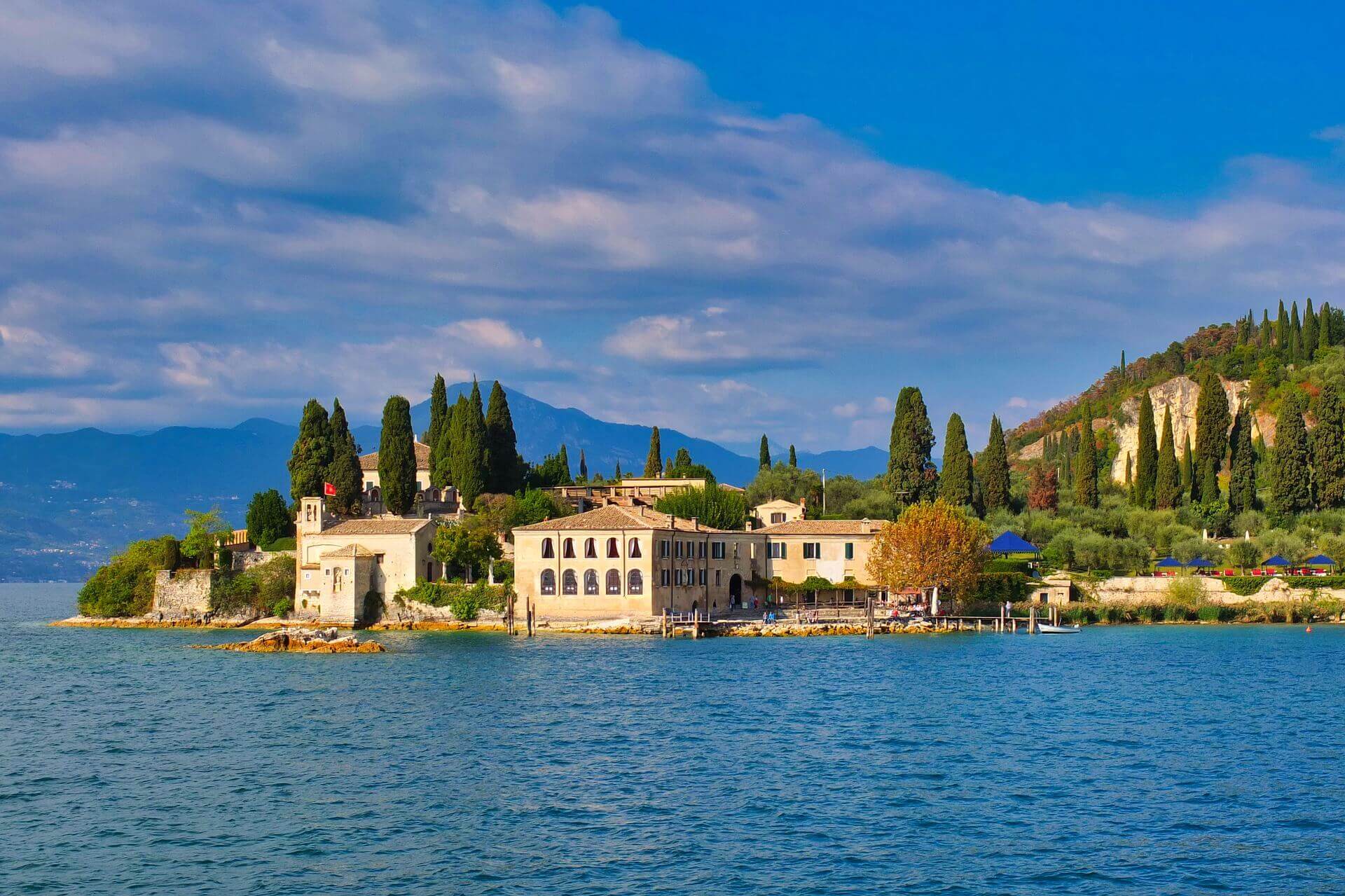 Lago di Garda a Desenzano del Garda