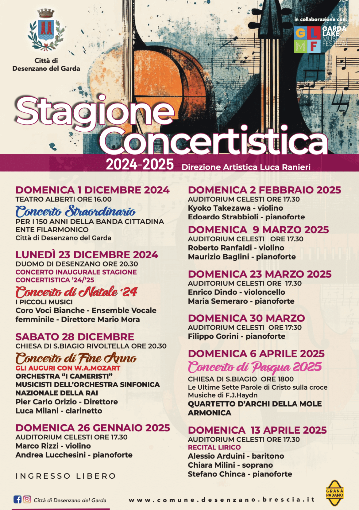 Eventi Mese di Marzo